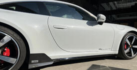 Porsche 911 (992) 2018– Bočné prahy fotografia 1