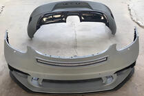 Porsche Boxster/Cayman 982 (718) 2016– GT3 bodykit (kompletná sada nárazníkov) fotografia 4