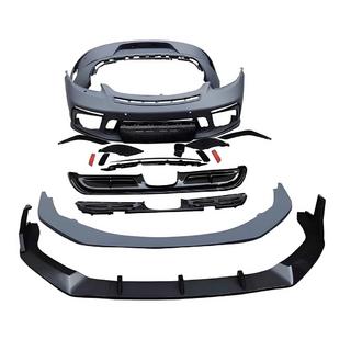 GT3 bodykit (kompletná sada nárazníkov) fotografia 3