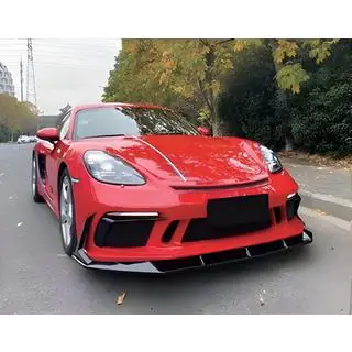GT3 bodykit (kompletná sada nárazníkov) fotografia 1