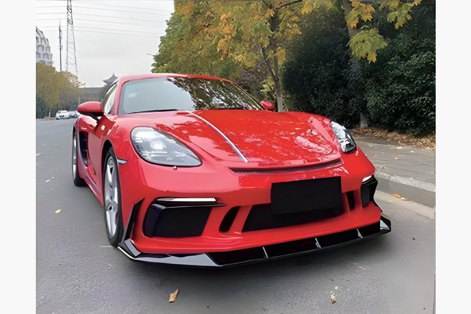 Porsche Boxster/Cayman 982 (718) 2016– GT3 bodykit (kompletná sada nárazníkov) Image