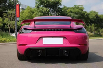 Porsche Boxster/Cayman 982 (718) 2016– GT4 RS bodykit sada fotografia 5