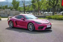 Porsche Boxster/Cayman 982 (718) 2016– GT4 RS bodykit sada fotografia 8