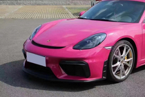 Porsche Boxster/Cayman 982 (718) 2016– GT4 RS bodykit sada fotografia 9