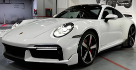 Porsche 911 (992) 2018– Bodykit sada pre Turbo S fotografia 1