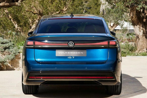 Volkswagen ID.7: technické parametre, výbavy a dizajnové prvky Fotografia 3