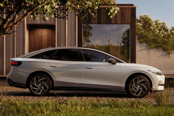 Volkswagen ID.7: technické parametre, výbavy a dizajnové prvky Fotografia 4