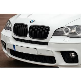 BMW ľadvinky M-Look V2 (lesklá čierna)