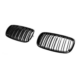 BMW ľadvinky M-Look V2 (lesklá čierna) fotografia 3