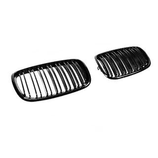 BMW ľadvinky M-Look V2 (lesklá čierna) fotografia 4
