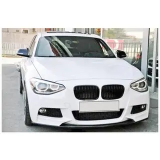 BMW obličkové mriežky M-Look (2011-2014, čierna matná) fotografia 1
