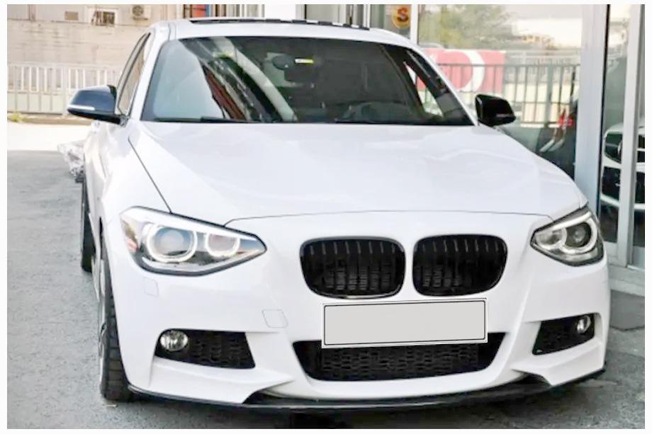 BMW 1. séria F20/F21 2011–2019 BMW obličkové mriežky M-Look (2011-2014, čierna matná) Image