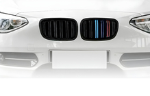 BMW 1. séria F20/F21 2011–2019 Obličkové mriežky (ľadvinky) M-Look (2011-2014, M-Color) fotografia 1