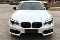 BMW 1. séria F20/F21 2011–2019 M-Look obličky masky chladiča (2015-2019, M-Color) fotografia 1