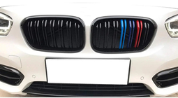BMW 1. séria F20/F21 2011–2019 M-Look obličky masky chladiča (2015-2019, M-Color) fotografia 3