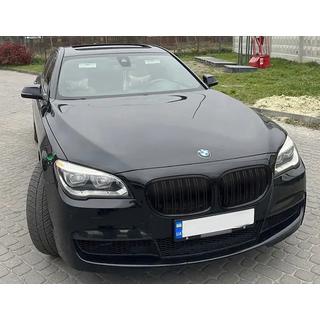 Obličkové mriežky M-Look (2015-2019, matná čierna) fotografia 1