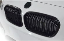 BMW 1. séria F20/F21 2011–2019 M-Look obličky (2015-2019, čierny lesklý) fotografia 1