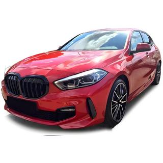 Obličkové mriežky M-Look (lesklá čierna) BMW 1. séria F40 2019–2024 fotografia 1