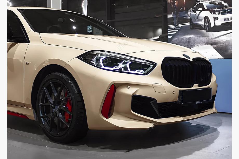 BMW 1. séria F40 2019–2024 M-Look ľadvinky (matná čierna) Image