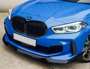 BMW 1. séria F40 2019–2024 Ľadvinková mriežka Diamond Black (1 ks) fotografia 1