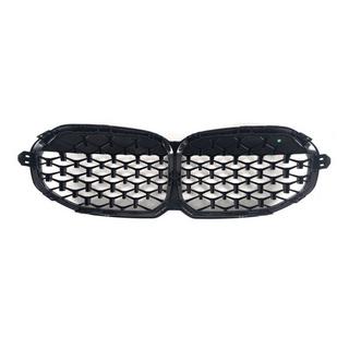 Ľadvinková mriežka Diamond Black (1 ks) BMW 1. séria F40 2019–2024 fotografia 4