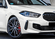 BMW 1. séria F40 2019–2024 Obličková maska Diamond Silver (1 ks) fotografia 3