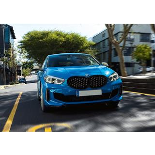 Obličková maska Diamond Silver (1 ks) BMW 1. séria F40 2019–2024 fotografia 1