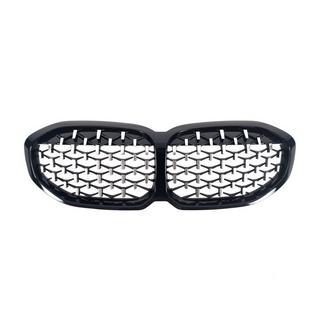 Obličková maska Diamond Silver (1 ks) BMW 1. séria F40 2019–2024 fotografia 2