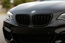 BMW 2. séria F22/F23 2014–2021 M-Look ľadvinky (matná čierna) fotografia 1