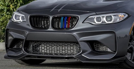 BMW 2. séria F22/F23 2014–2021 M-Look obličkové mriežky (M-Color) fotografia 1