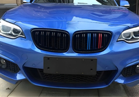 BMW 2. séria F22/F23 2014–2021 M-Look obličkové mriežky (M-Color) fotografia 3