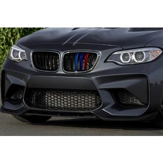 Obličkové mriežky M-Look (M-Color s chrómovým lemom) BMW 2. séria F22/F23 2014–2021 fotografia 1