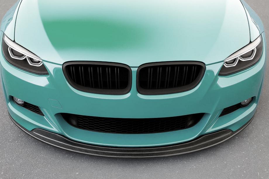 BMW 3. séria E92/E93 2006–2013 M-Look obličkové mriežky (pre 2005-2009, matná čierna) Image