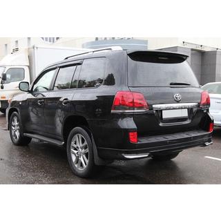 Zadné zásterky 2012-2015 (2 ks, pre bodykit) Toyota Land Cruiser 200 2007–2021 fotografia 1
