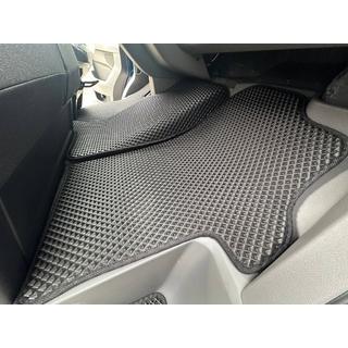 Podlahové rohože 2024+ (3 ks, EVA, čierne) Volkswagen Crafter 2016– fotografia 2