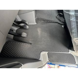 Podlahové rohože 2024+ (3 ks, EVA, čierne) Volkswagen Crafter 2016– fotografia 4