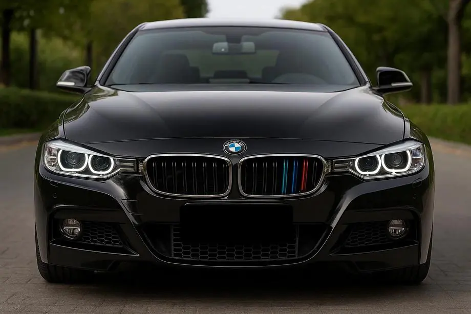 BMW rad 3 F30/F31 2012–2019 Obličkové mriežky M-Look (M-Color s chrómovým lemom) Image