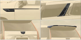 Cadillac Escalade 2020– Bodykit sada MNSR Carbon fotografia 8