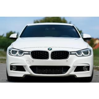 Obličkové mriežky Diamond Black (chrómové lemovanie) BMW rad 3 F30/F31 2012–2019 fotografia 1