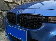 BMW rad 3 F30/F31 2012–2019 Ľadvinky Diamond Black fotografia 2
