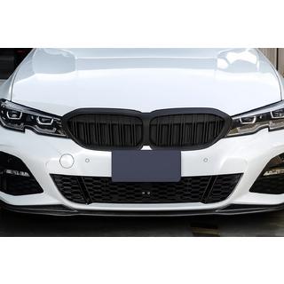 Obličkové mriežky M-Look V2 (2018-2022, matná čierna) BMW 3. rad G20/G21 2018– fotografia 1