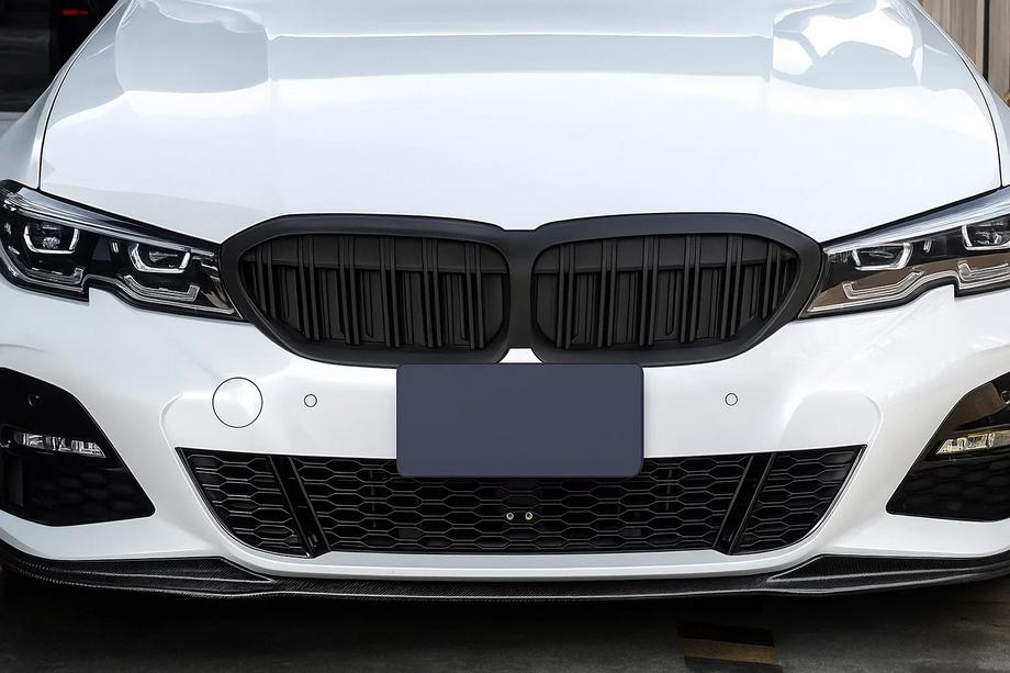 BMW 3. rad G20/G21 2018– Obličkové mriežky M-Look V2 (2018-2022, matná čierna) Image