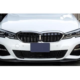Obličkové mriežky M-Look V2 (2018-2022, lesklá čierna s chrómovým lemom) BMW 3. rad G20/G21 2018– fotografia 1
