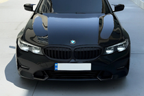 BMW 3. rad G20/G21 2018– Obličkové mriežky 1 Bar (2018-2022, matná čierna) fotografia 1