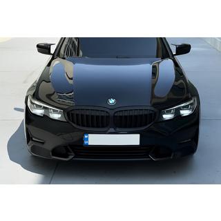 Obličkové mriežky 1 Bar (2018-2022, matná čierna) BMW 3. rad G20/G21 2018– fotografia 1
