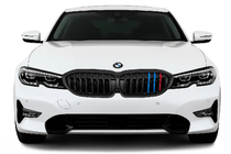 BMW 3. rad G20/G21 2018– Ľadvinky 1 lišta (2018-2022, M-Color) fotografia 1