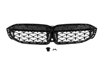 BMW 3. rad G20/G21 2018– Obličkové mriežky Diamond Black (2018-2022, čierny rámik) fotografia 6
