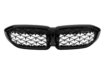 BMW 3. rad G20/G21 2018– Obličkové mriežky Diamond Black (2018-2022, čierny rámik) fotografia 7