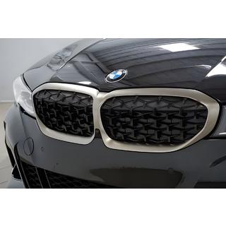 Ľadvinky Diamond Black (2018-2022, chrómové lemovanie) BMW 3. rad G20/G21 2018– fotografia 1