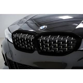 Ľadvinky Diamond Silver (2018-2022, čierny rám) BMW 3. rad G20/G21 2018– fotografia 1